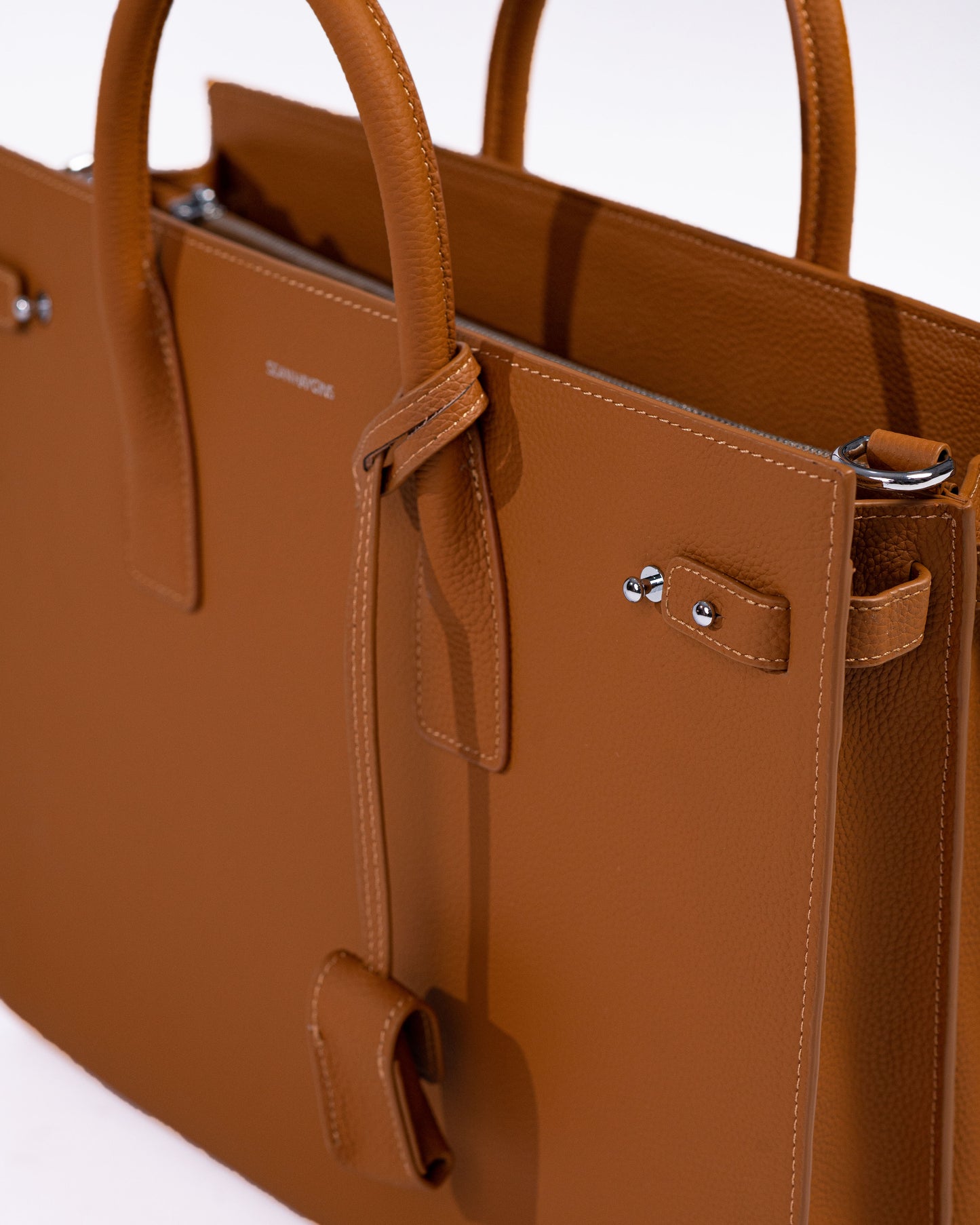 Sean Haygins-Tote bag(Brown)