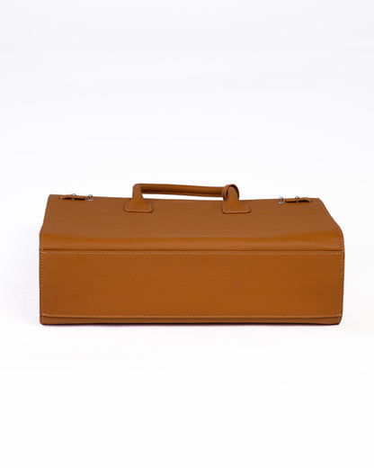 Sean Haygins-Tote bag(Brown)