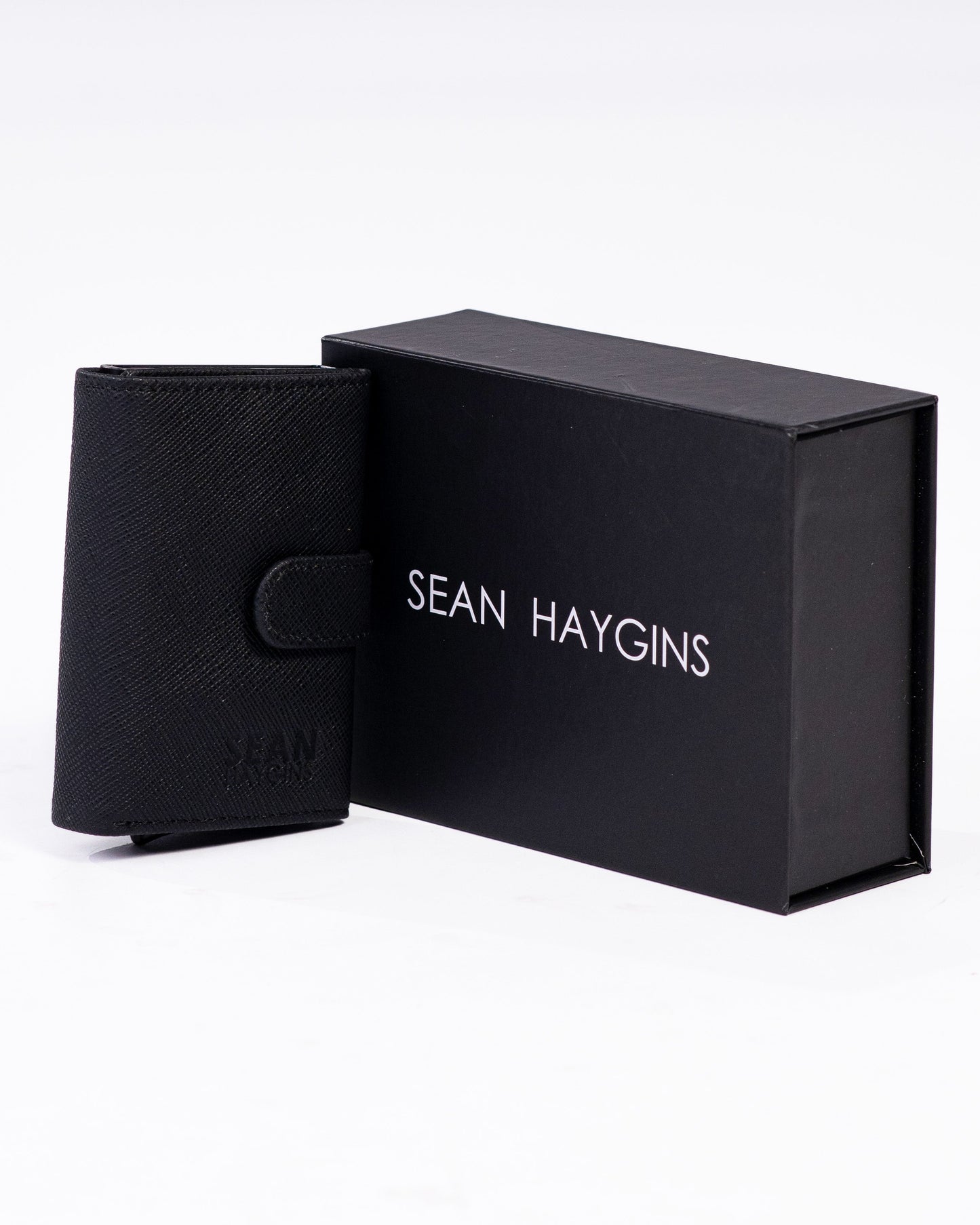 Sean Haygins RFID-Blocking Pop-Up Wallet (Black)