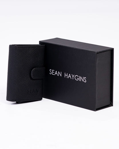 Sean Haygins RFID-Blocking Pop-Up Wallet (Black)