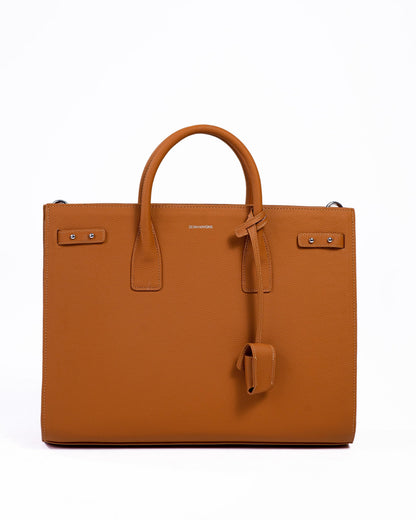 Sean Haygins-Tote bag(Brown)