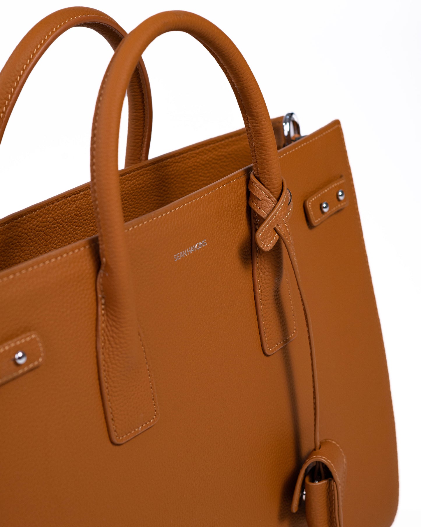 Sean Haygins-Tote bag(Brown)