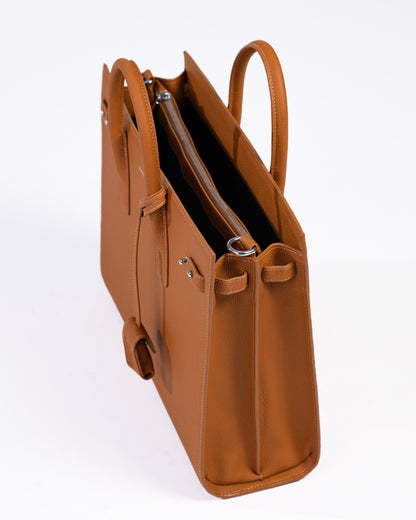 Sean Haygins-Tote bag(Brown)
