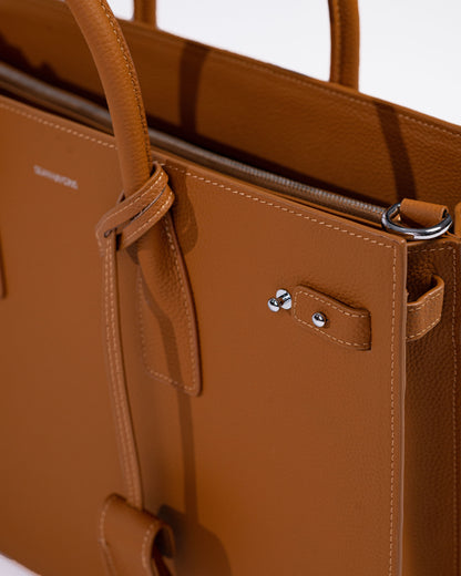 Sean Haygins-Tote bag(Brown)