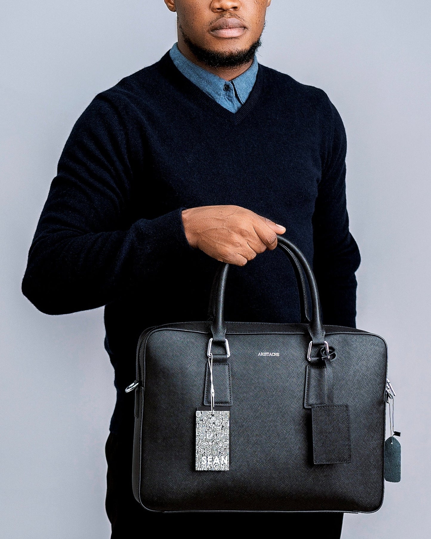 Sean Haygins -Aristache Laptop Bag