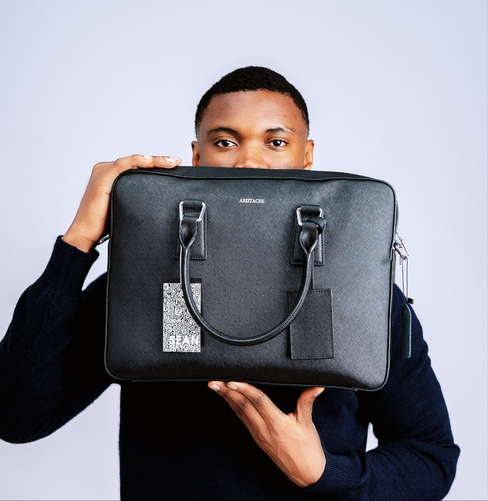 Sean Haygins -Aristache Laptop Bag