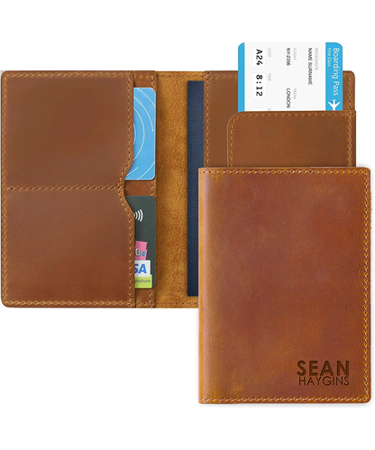 Sean Haygins Passport & Card Wallet