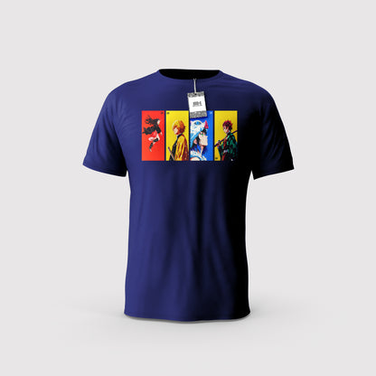 Sean Haygins Demon Slayer Unit-100 Cotton T-Shirt
