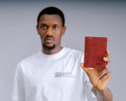 Sean Haygins Passport & Card Wallet