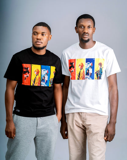 Sean Haygins Demon Slayer Unit-100 Cotton T-Shirt