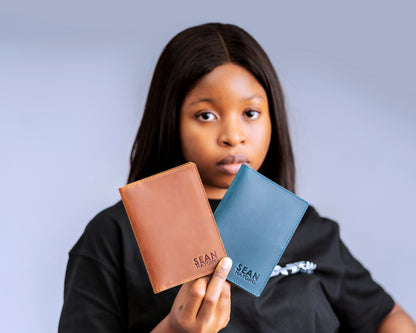 Sean Haygins Passport & Card Wallet
