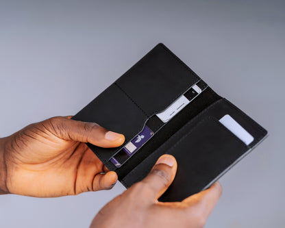 Sean Haygins Passport & Card Wallet