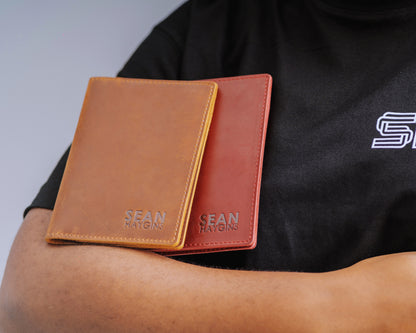 Sean Haygins Passport & Card Wallet