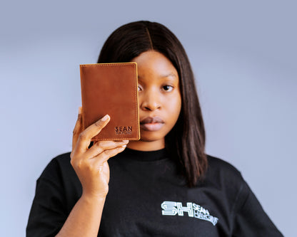 Sean Haygins Passport & Card Wallet