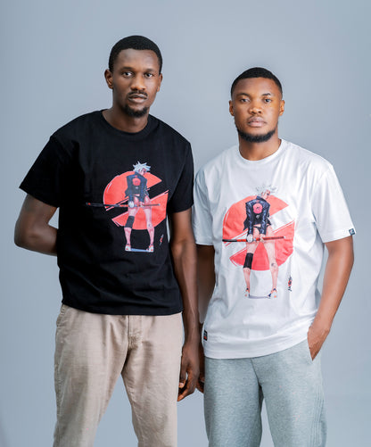 Sean Haygins Unit-100 Punk Samurai Cotton T-Shirt