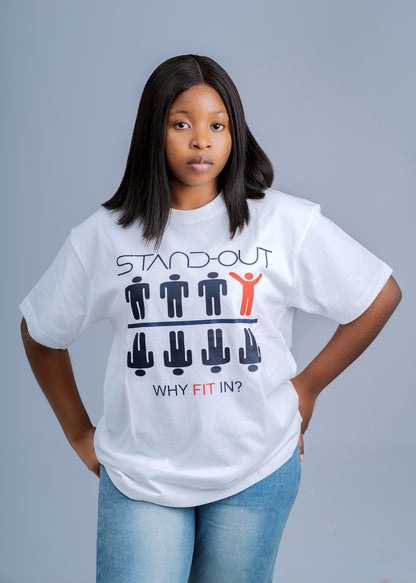 Sean Haygins Stand-Out Unit-100 Cotton T-Shirt