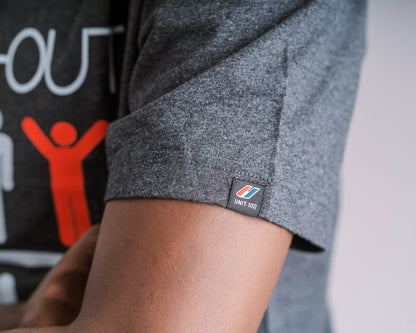 Sean Haygins Stand-Out Unit-100 Cotton T-Shirt